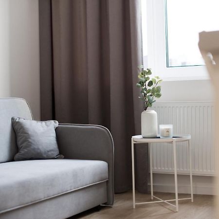 Studio Apartment In Laisves Aleja Kaunas Exterior foto