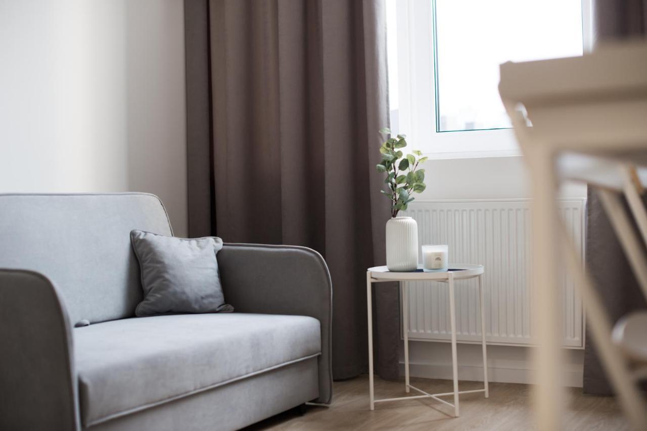 Studio Apartment In Laisves Aleja Kaunas Exterior foto