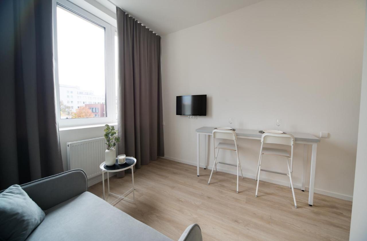 Studio Apartment In Laisves Aleja Kaunas Exterior foto